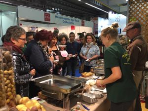 Großes Interesse an der Kartoffel zur IKA 2016
