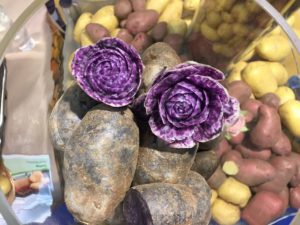 Kunstvolles Gemüseschnitzen aus Kartoffeln zur IKA 2016